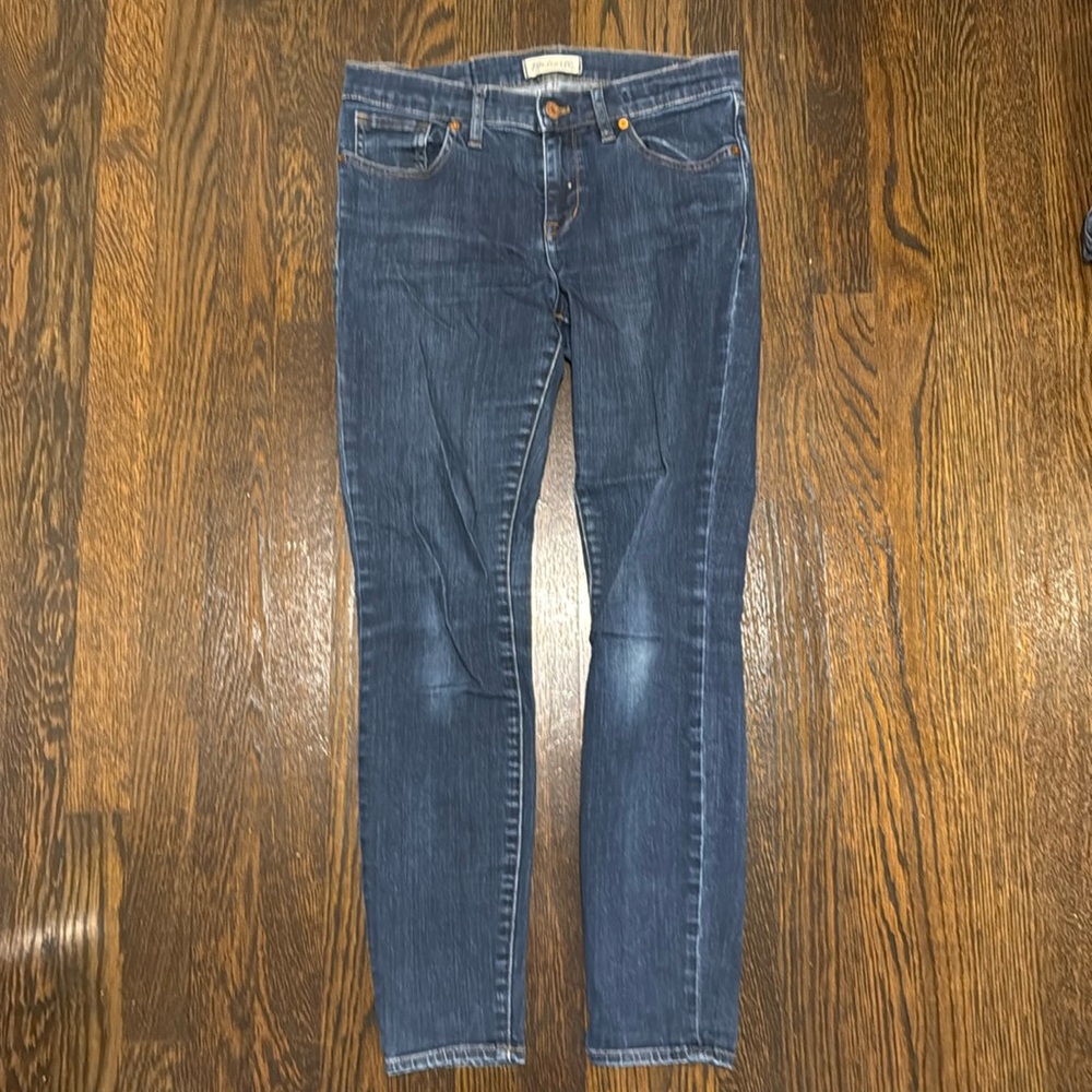 MADEWELL Skinny skinny dark blue wash jeans, size 29